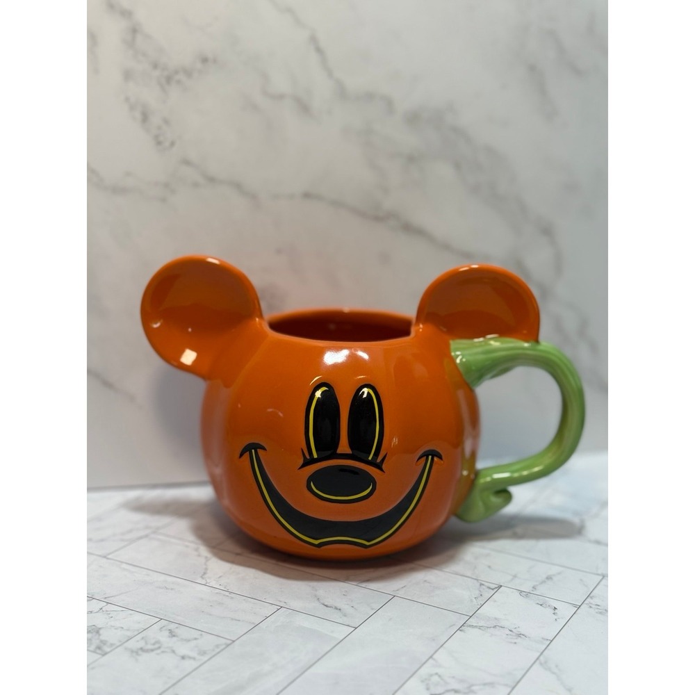Mickey Mouse Pumpkin Coffee Mug 18oz